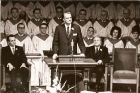 This week in Christian history: Billy Graham preaches to 3,000 in Chicago, Billy Bray dies