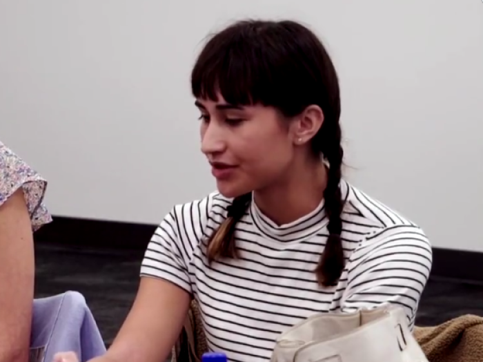 Detransitioner Chloe Cole, 17, speaks about her experience undergoing trans medicalization as a youn teenager in a meeting with Florida Surgeon General Joseph A. Ladapo in July 2022.