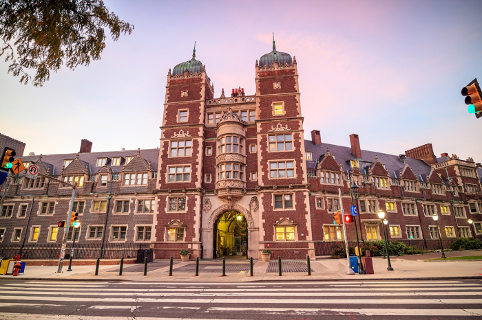 University of Pennsylvania in Philadelphia, Pennsylvania.