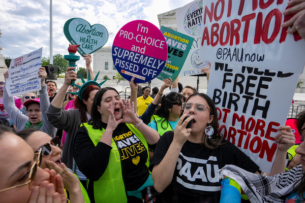 Gallup finds record gap between men, women on whether abortion is morally acceptable