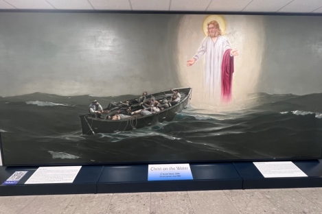 Duffy hangs replica of controversial USMMA Jesus painting in DOT office: 'It looks beautiful'