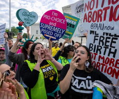 Trump drops Biden-era lawsuit against Idaho abortion ban