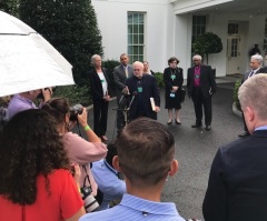 Over 100 Christian leaders denounce Trump cuts to foreign aid, mass deportations  