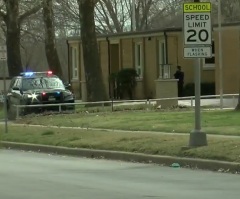 Suspect arrested after Kansas church vandalized, Satanic website written on wall