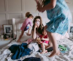 I never want to hear another woman say, ‘I’m just a stay-at-home mom’