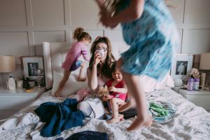 I never want to hear another woman say, ‘I’m just a stay-at-home mom’
