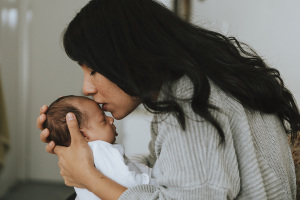 When I fostered a 2-month-old baby, with half a heart
