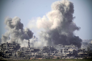 ‘The situation is very dire for Gaza Christians,’ Evangelical Palestinian Khalil Sayegh tells Joel Rosenberg