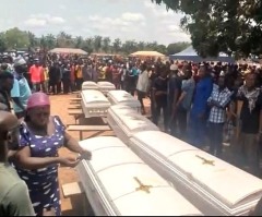 Nigerian president urged to declare military emergency after radical Fulani slaughter 86 Christians