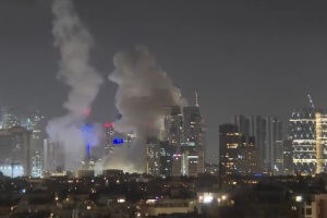 Iran fires hundreds of missiles in retaliation; at least 7 injured: 'All of Israel is under fire'