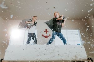 Boys naturally move more – It’s not a problem to solve